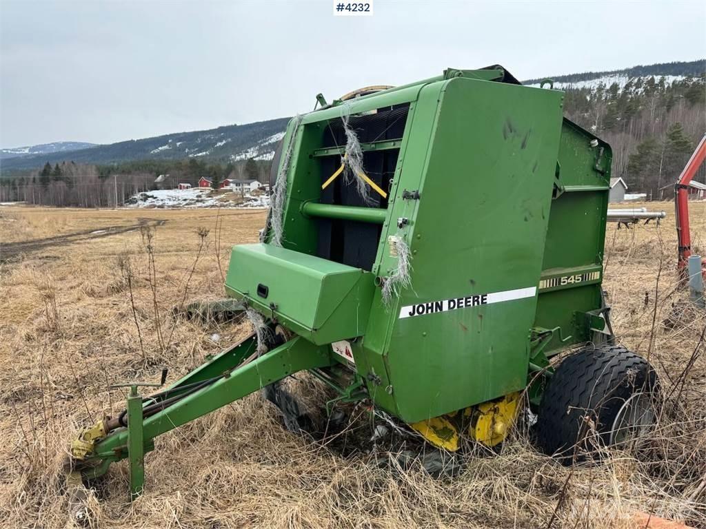 John Deere 545 Inny sprzęt żniwny