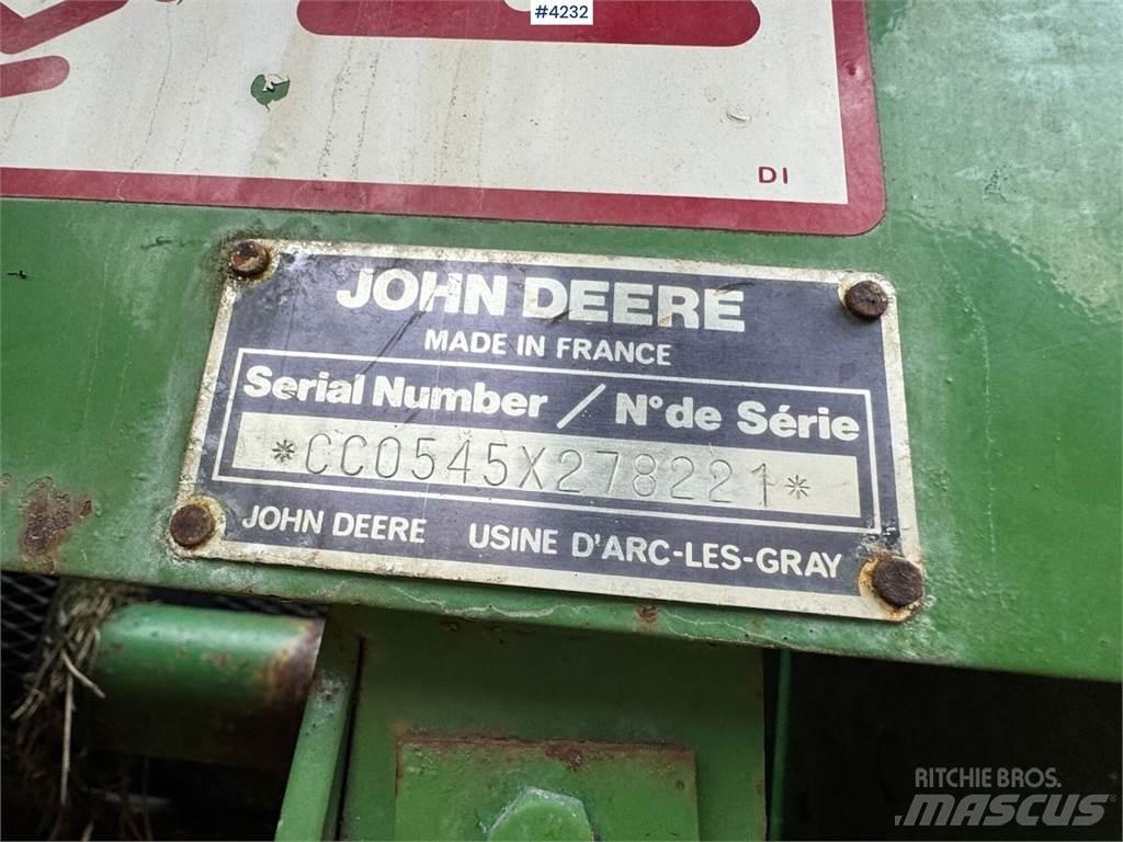 John Deere 545 Inny sprzęt żniwny