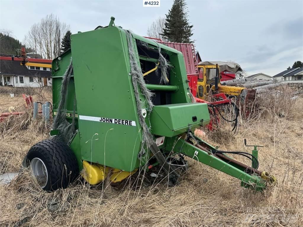 John Deere 545 Inny sprzęt żniwny