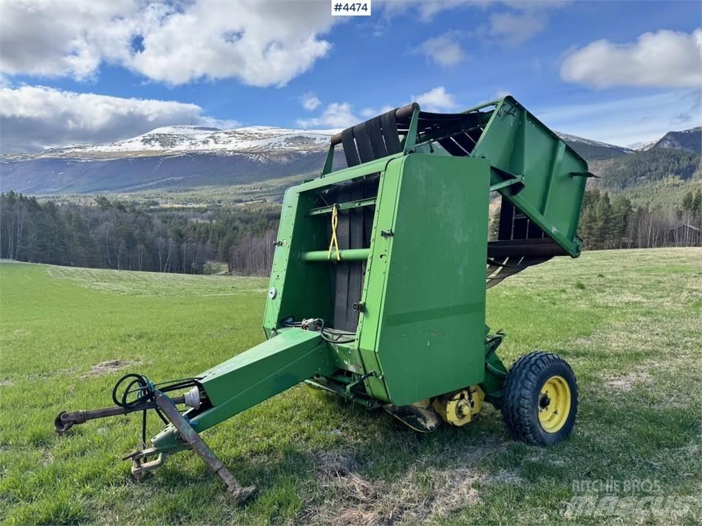 John Deere 545 Inny sprzęt żniwny
