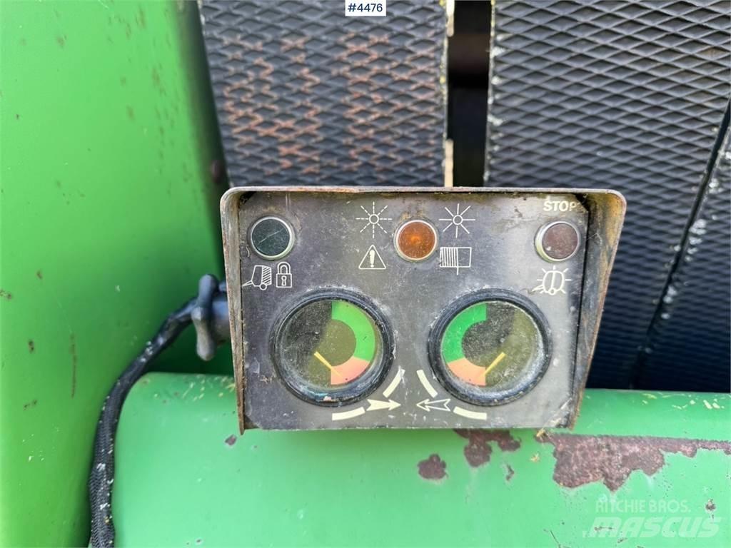 John Deere 550 Inny sprzęt paszowy