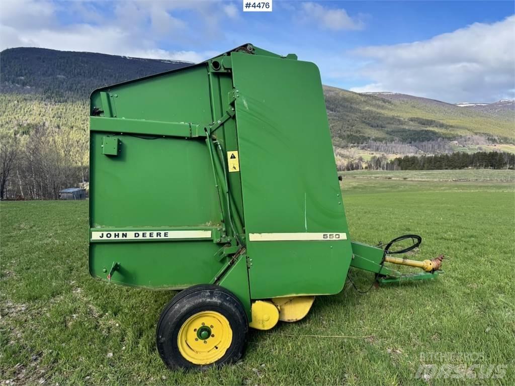 John Deere 550 Inny sprzęt paszowy