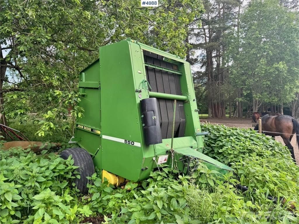 John Deere 550 Inny sprzęt żniwny