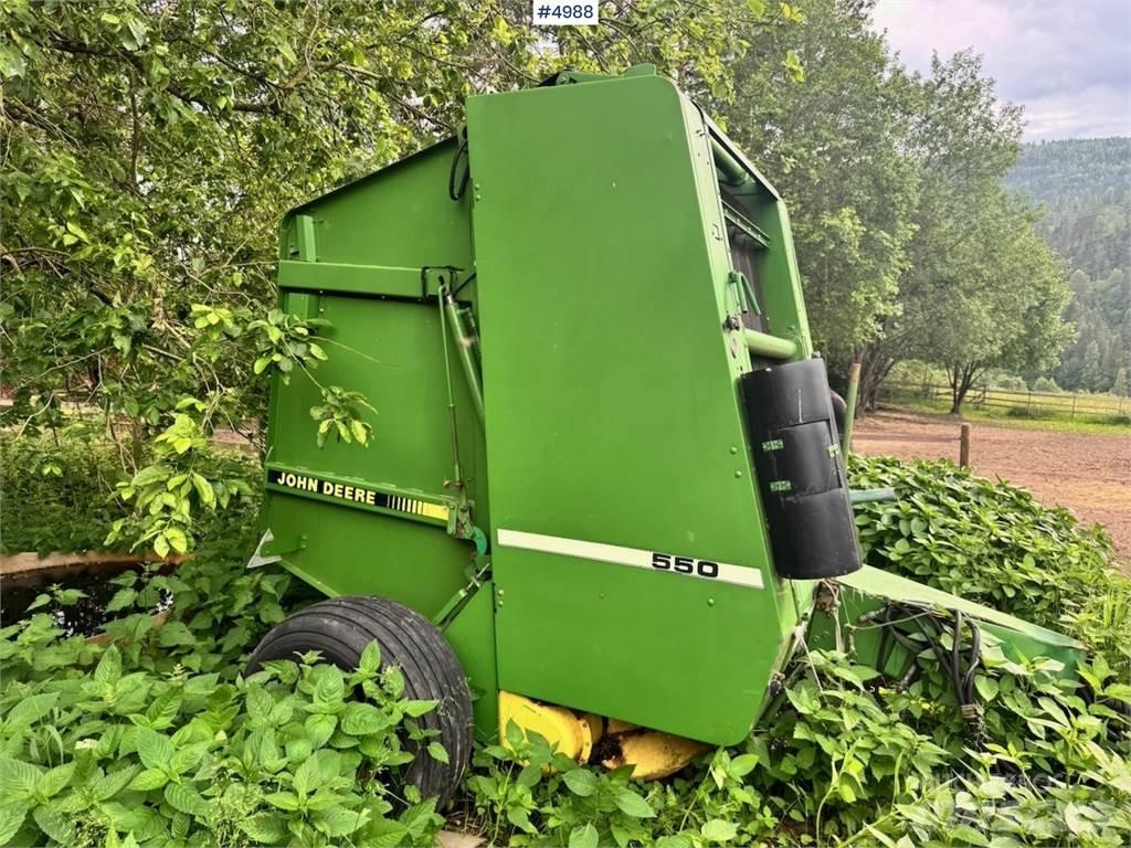 John Deere 550 Inny sprzęt żniwny
