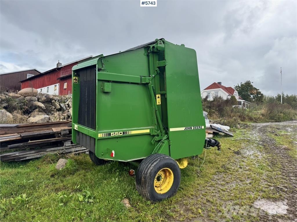 John Deere 550 Inny sprzęt żniwny