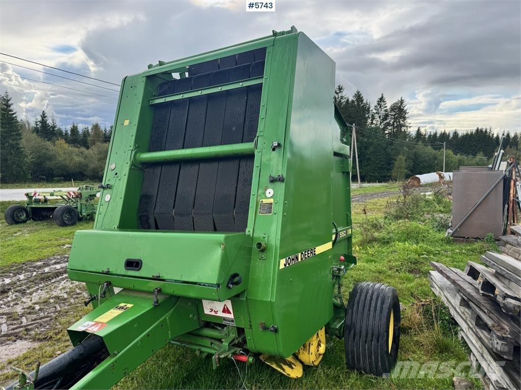 John Deere 550 Inny sprzęt żniwny