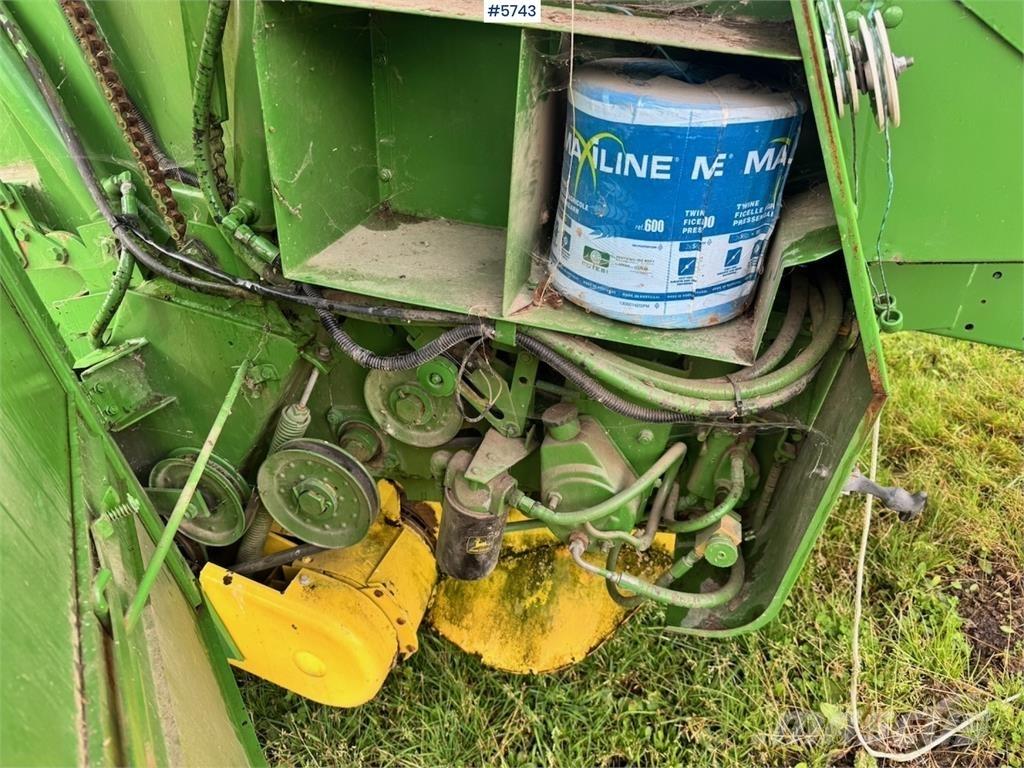 John Deere 550 Inny sprzęt żniwny