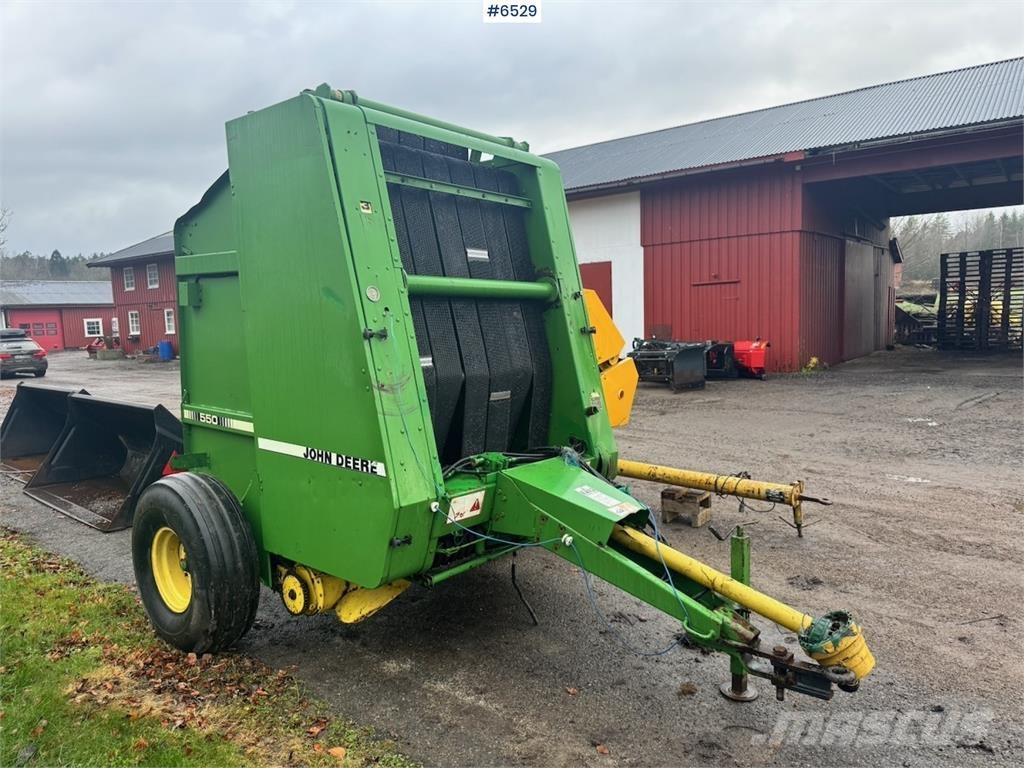 John Deere 550 Inny sprzęt żniwny