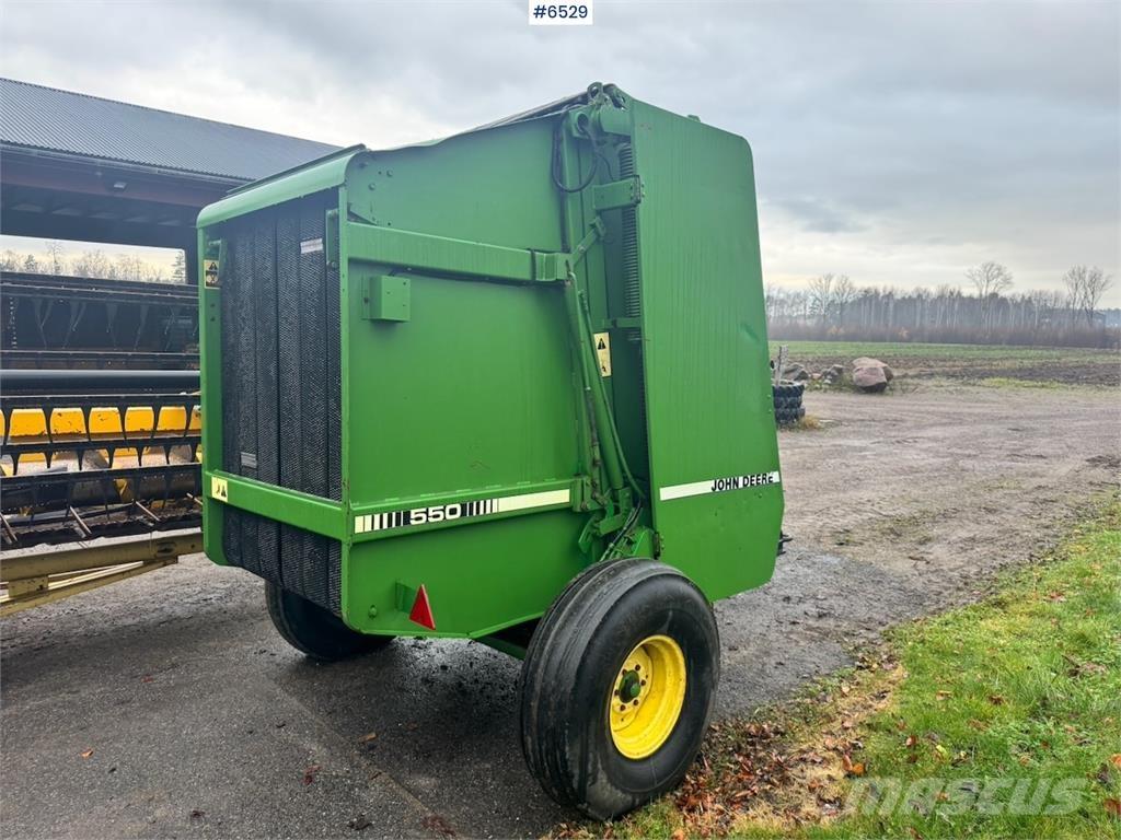 John Deere 550 Inny sprzęt żniwny
