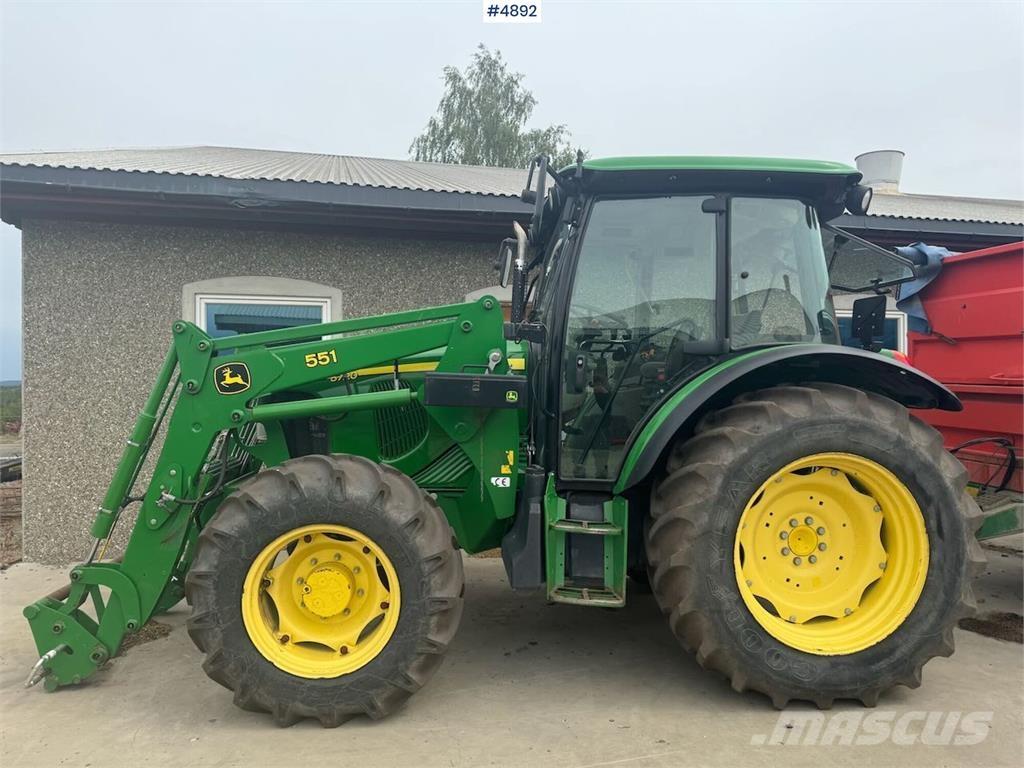 John Deere 5720 Ciągniki rolnicze