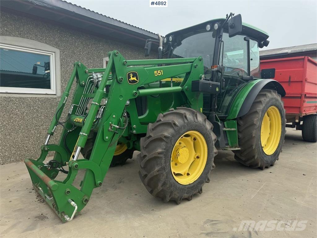 John Deere 5720 Ciągniki rolnicze