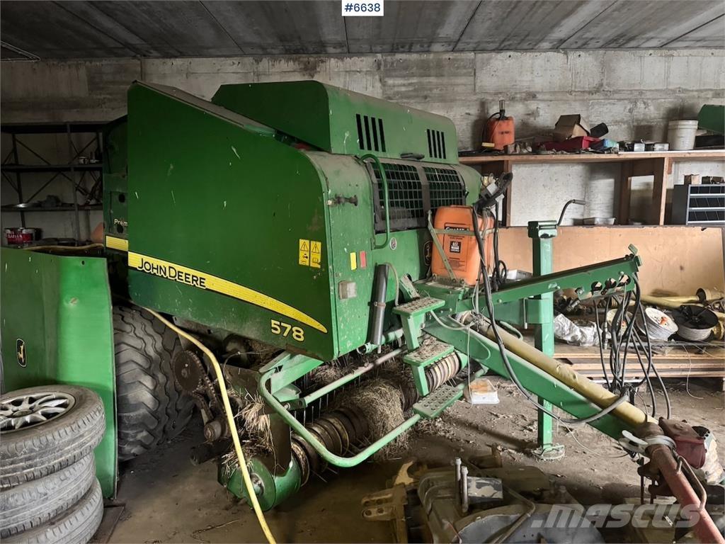 John Deere 578 Inny sprzęt żniwny