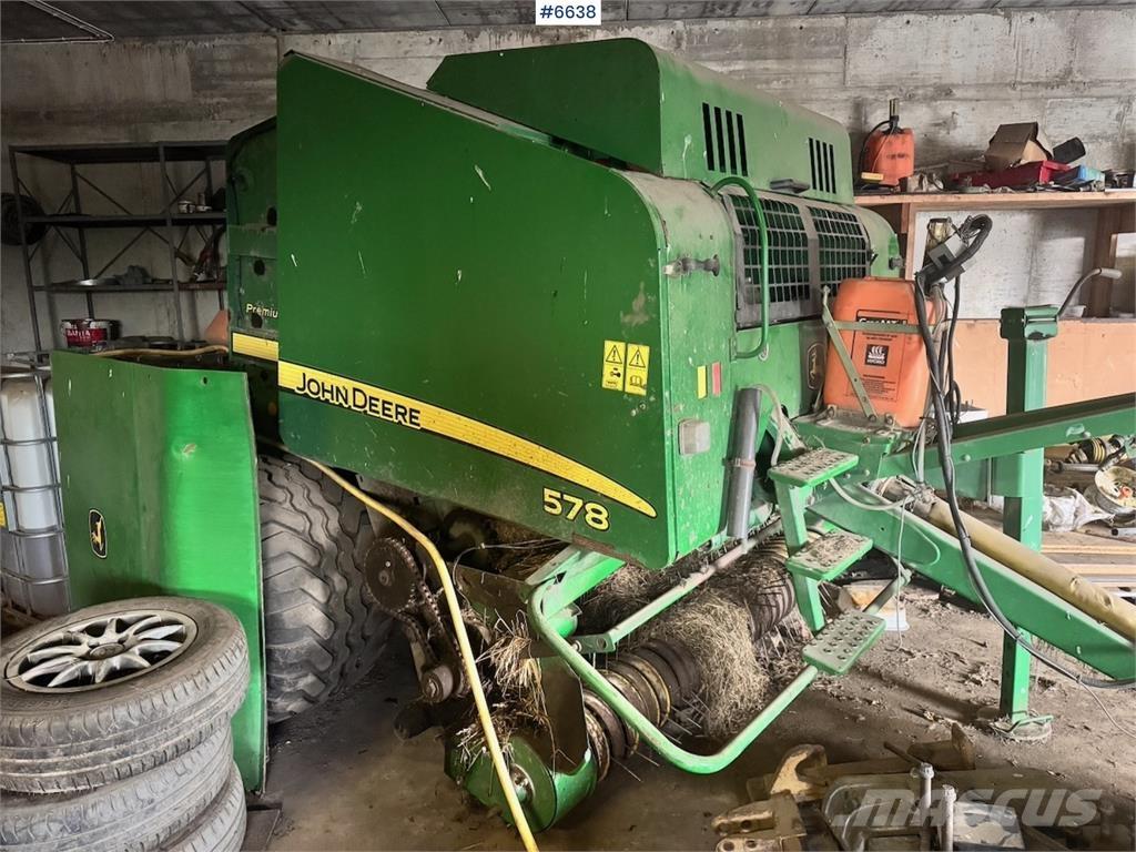 John Deere 578 Inny sprzęt żniwny