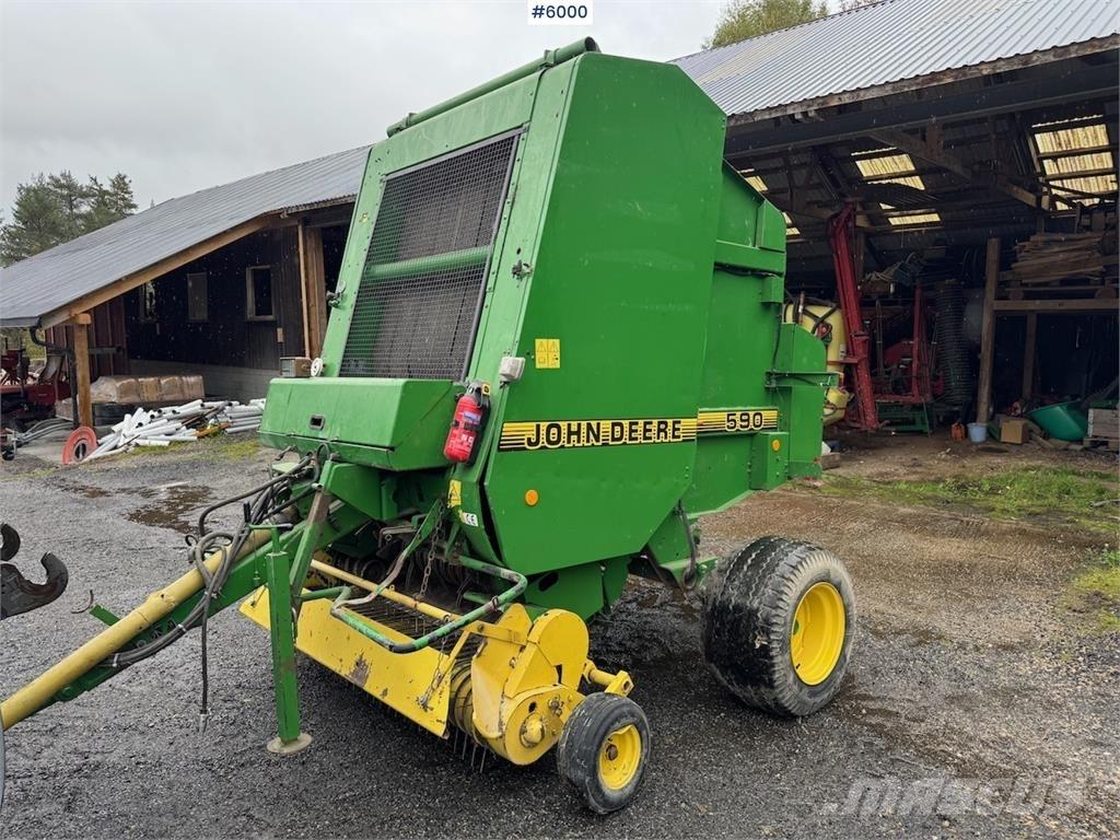 John Deere 590 Inny sprzęt żniwny