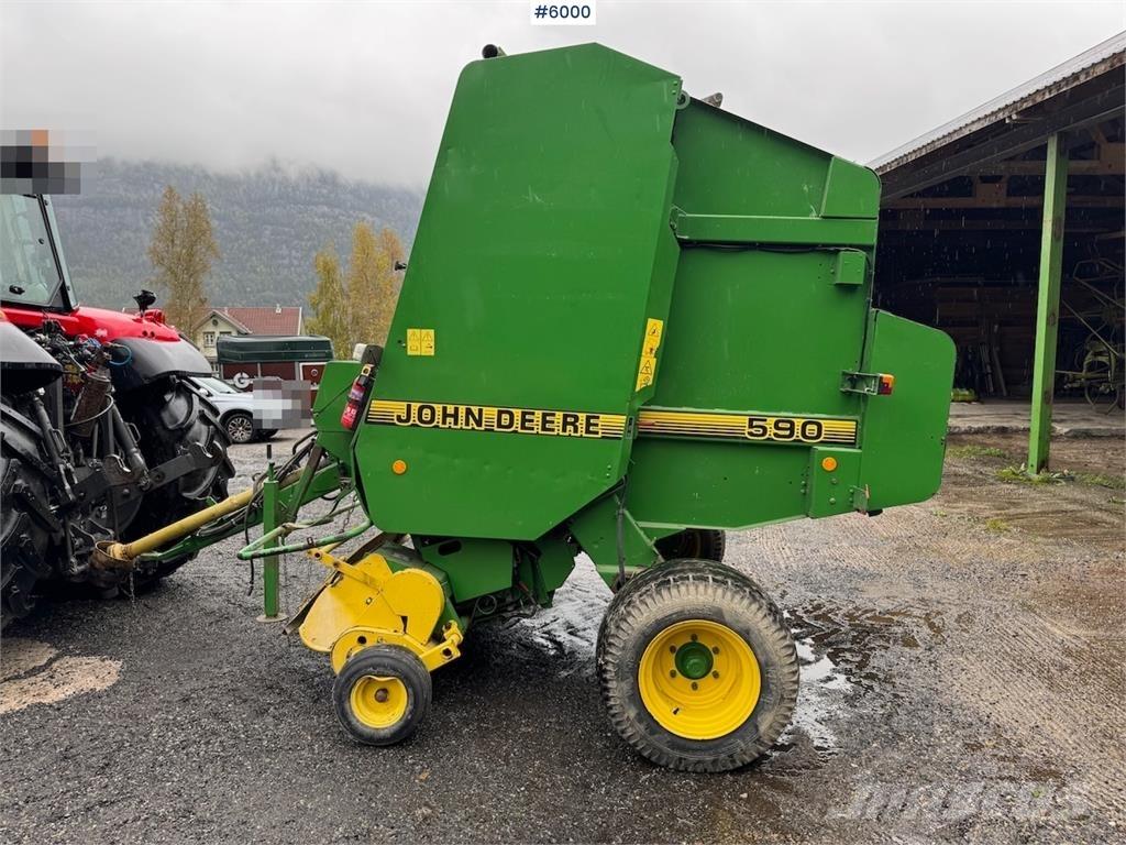John Deere 590 Inny sprzęt żniwny