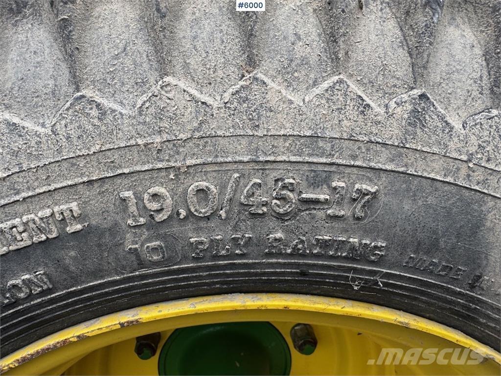 John Deere 590 Inny sprzęt żniwny