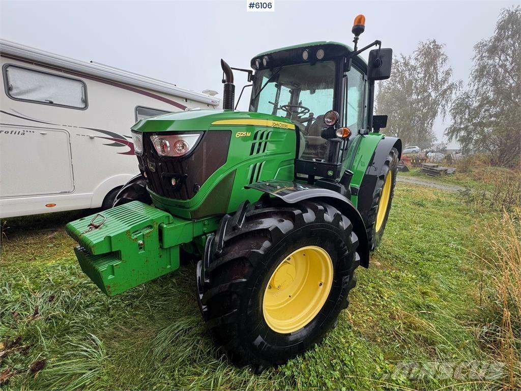 John Deere 6125M Ciągniki rolnicze