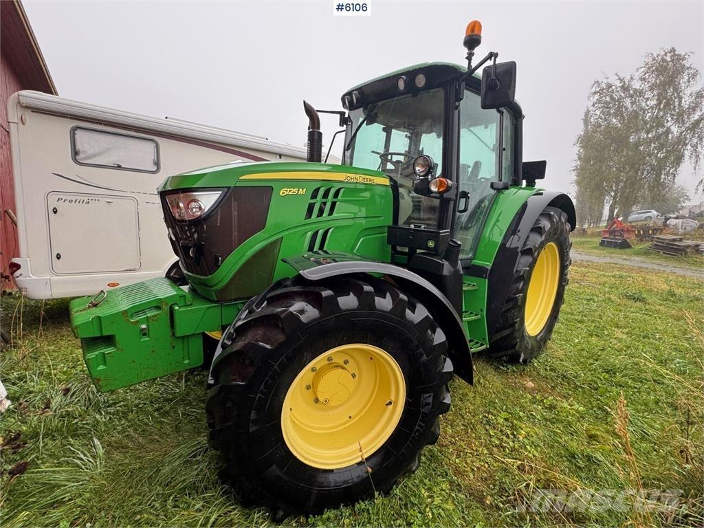 John Deere 6125M Ciągniki rolnicze