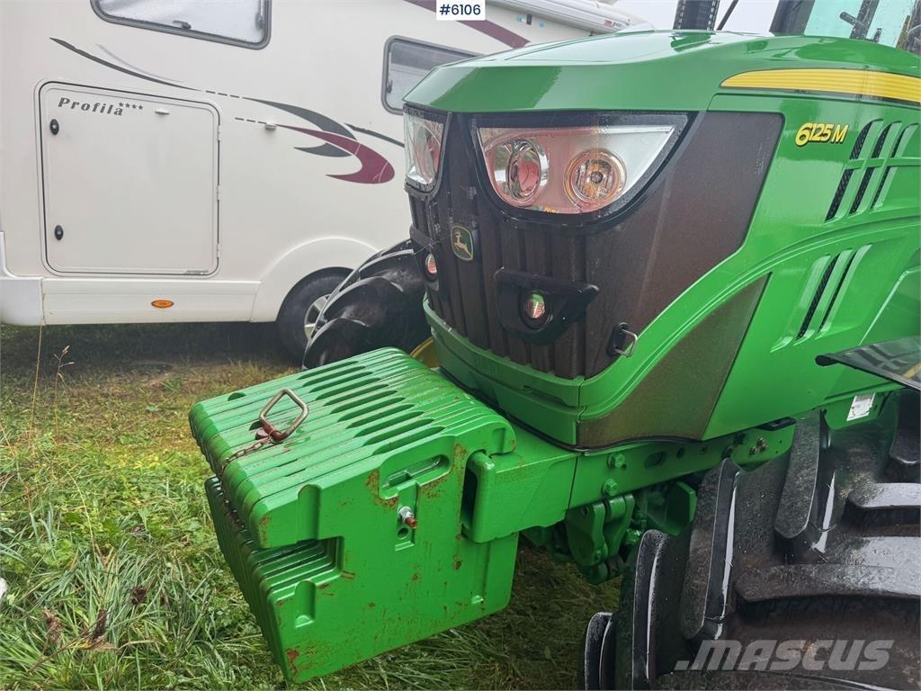 John Deere 6125M Ciągniki rolnicze