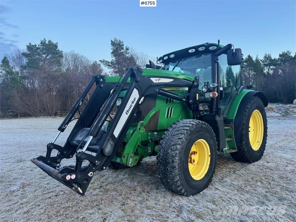John Deere 6125R Ciągniki rolnicze