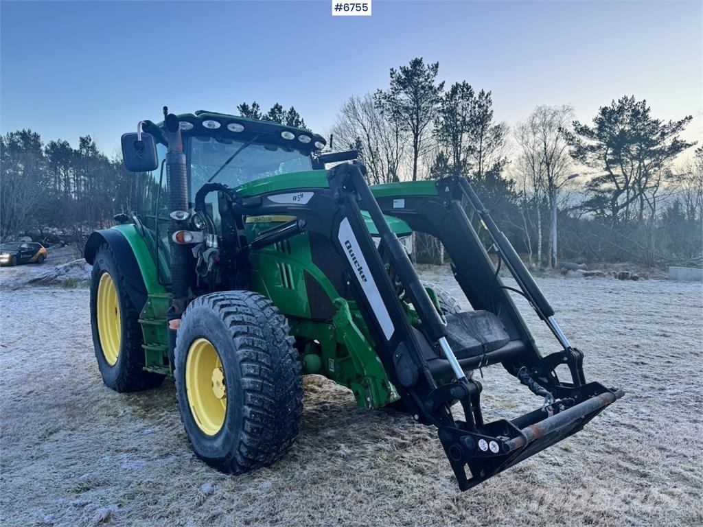 John Deere 6125R Ciągniki rolnicze