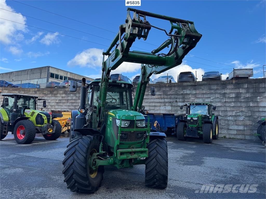 John Deere 6130M Ciągniki rolnicze