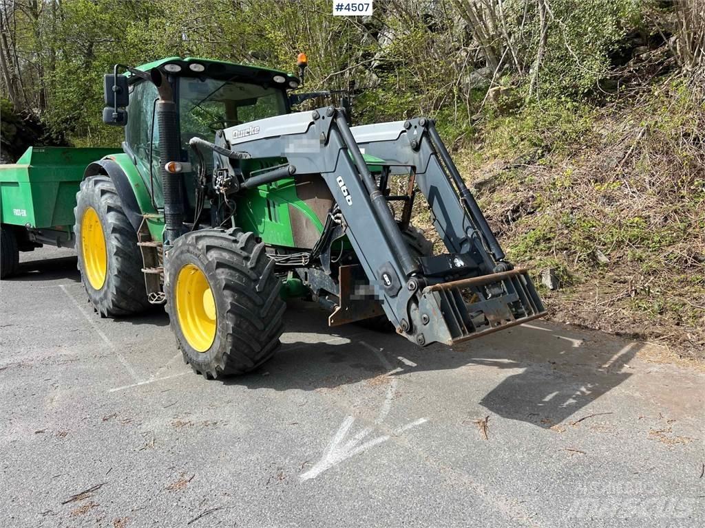 John Deere 6140R Ciągniki rolnicze