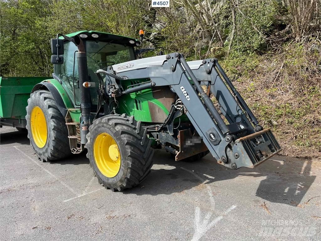 John Deere 6140R Ciągniki rolnicze