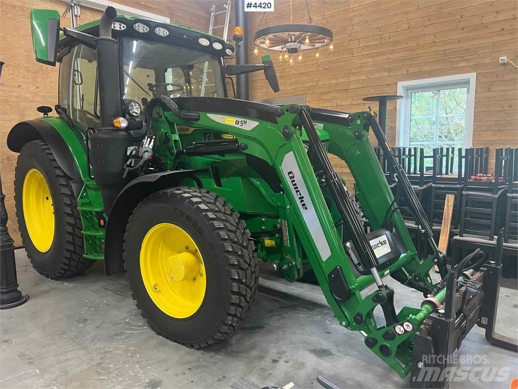 John Deere 6150R Ciągniki rolnicze