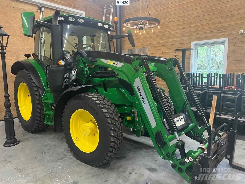 John Deere 6150R Ciągniki rolnicze
