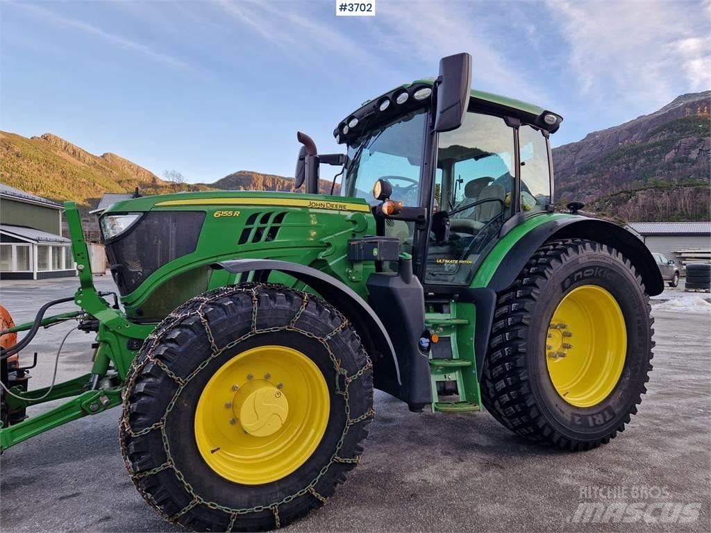 John Deere 6155 R Ciągniki rolnicze