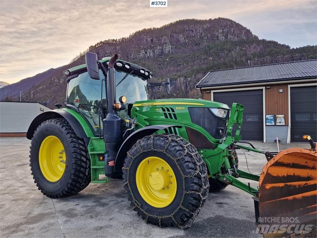 John Deere 6155 R Ciągniki rolnicze