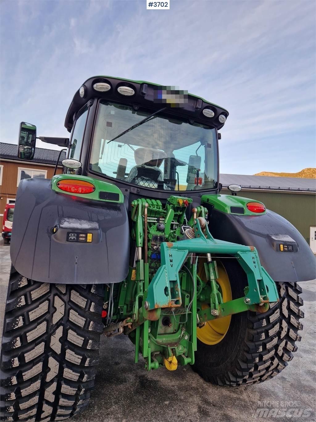 John Deere 6155 R Ciągniki rolnicze