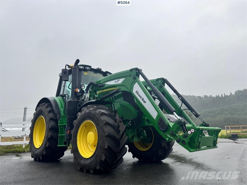 John Deere 6155M Ciągniki rolnicze