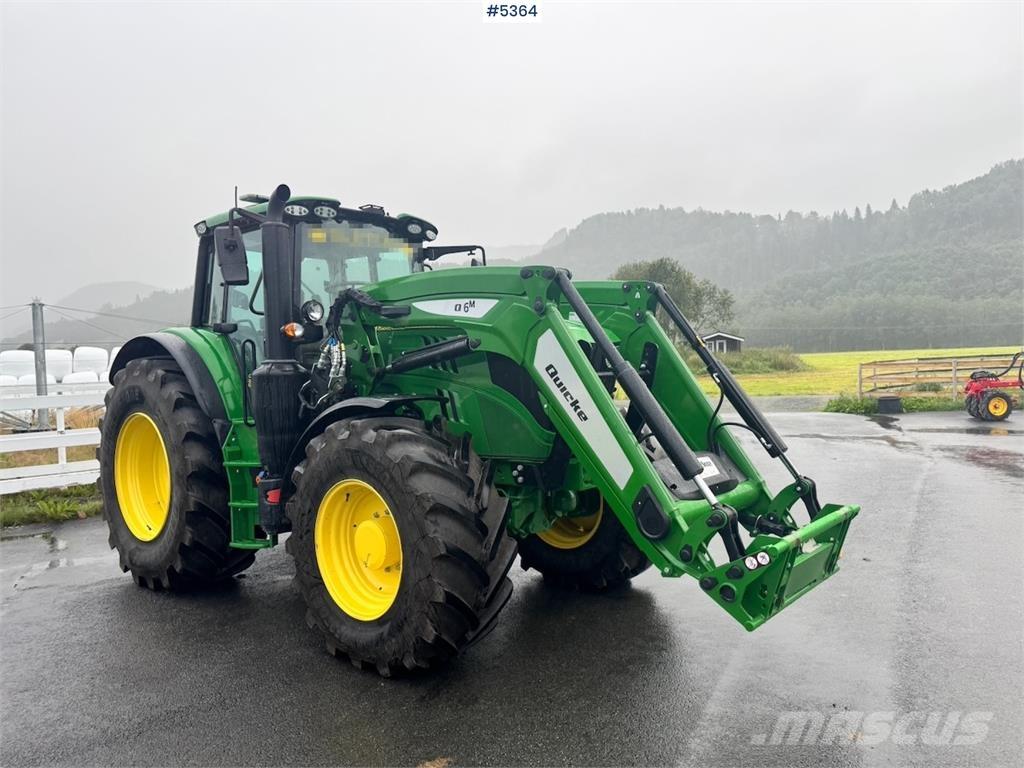 John Deere 6155M Ciągniki rolnicze