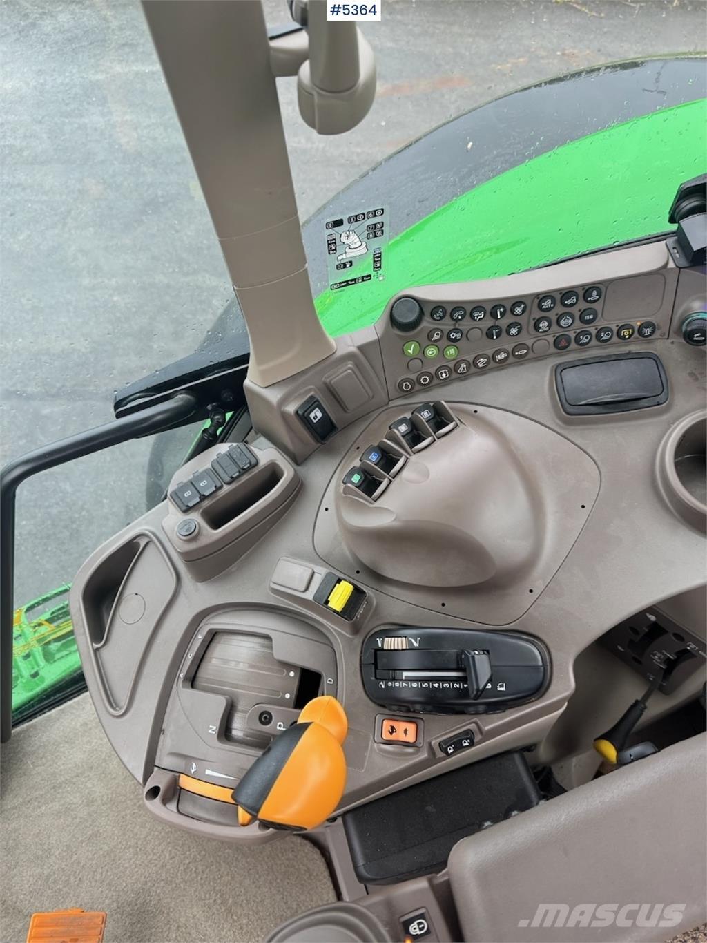 John Deere 6155M Ciągniki rolnicze