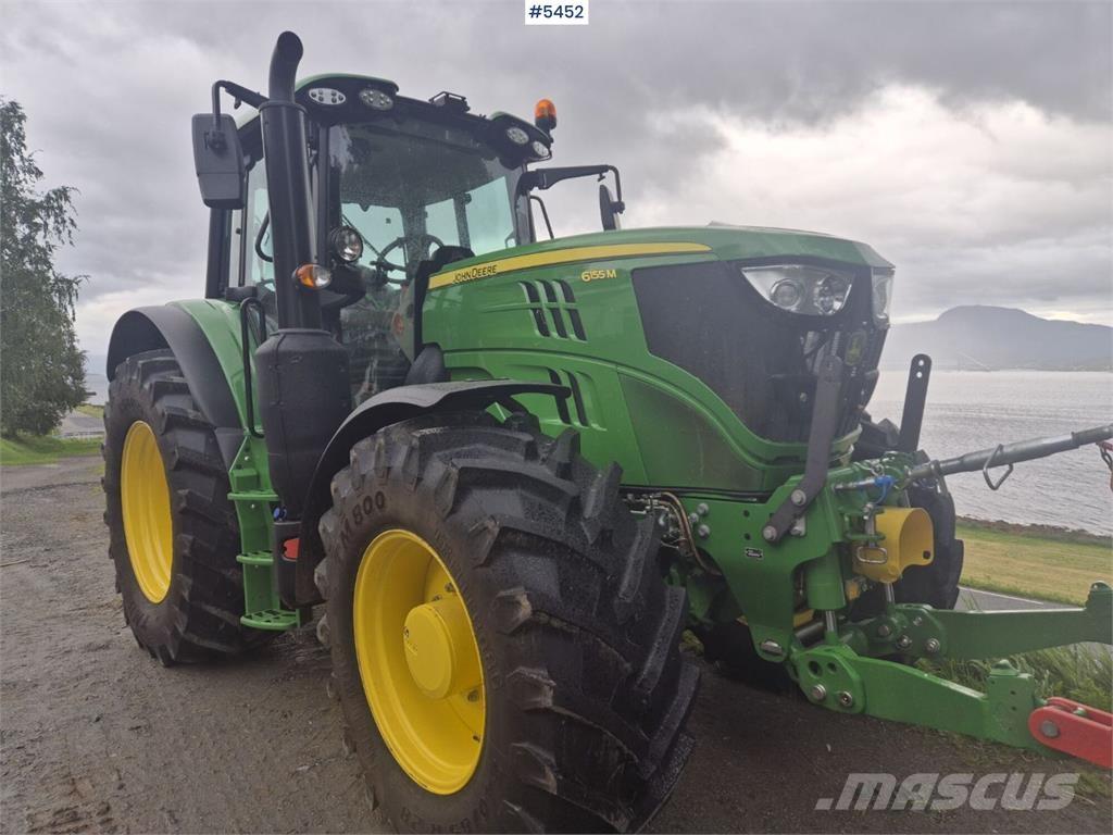 John Deere 6155M Ciągniki rolnicze