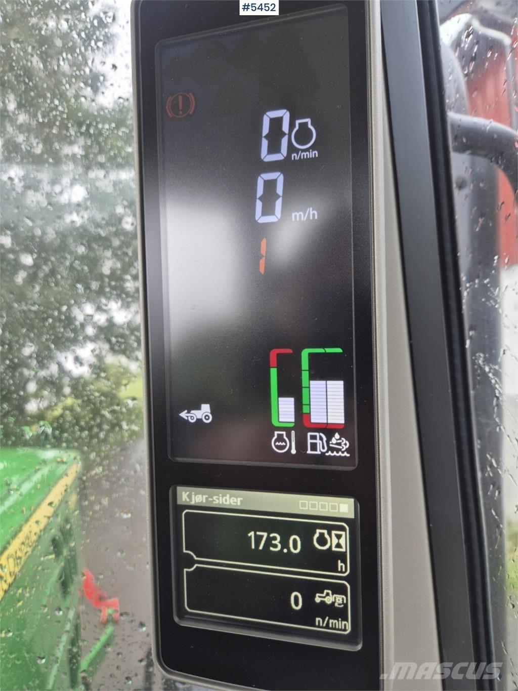 John Deere 6155M Ciągniki rolnicze