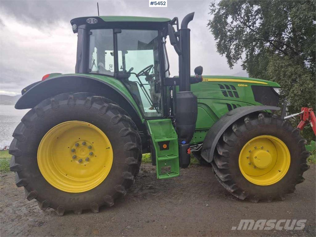 John Deere 6155M Ciągniki rolnicze