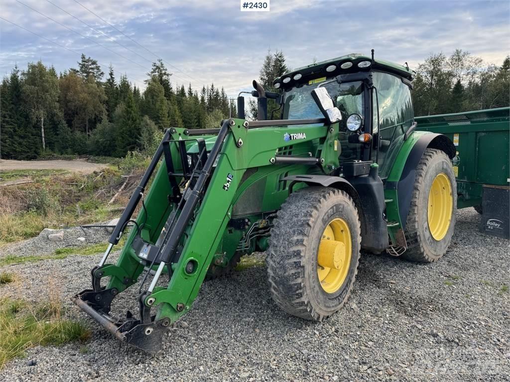John Deere 6155R Ciągniki rolnicze