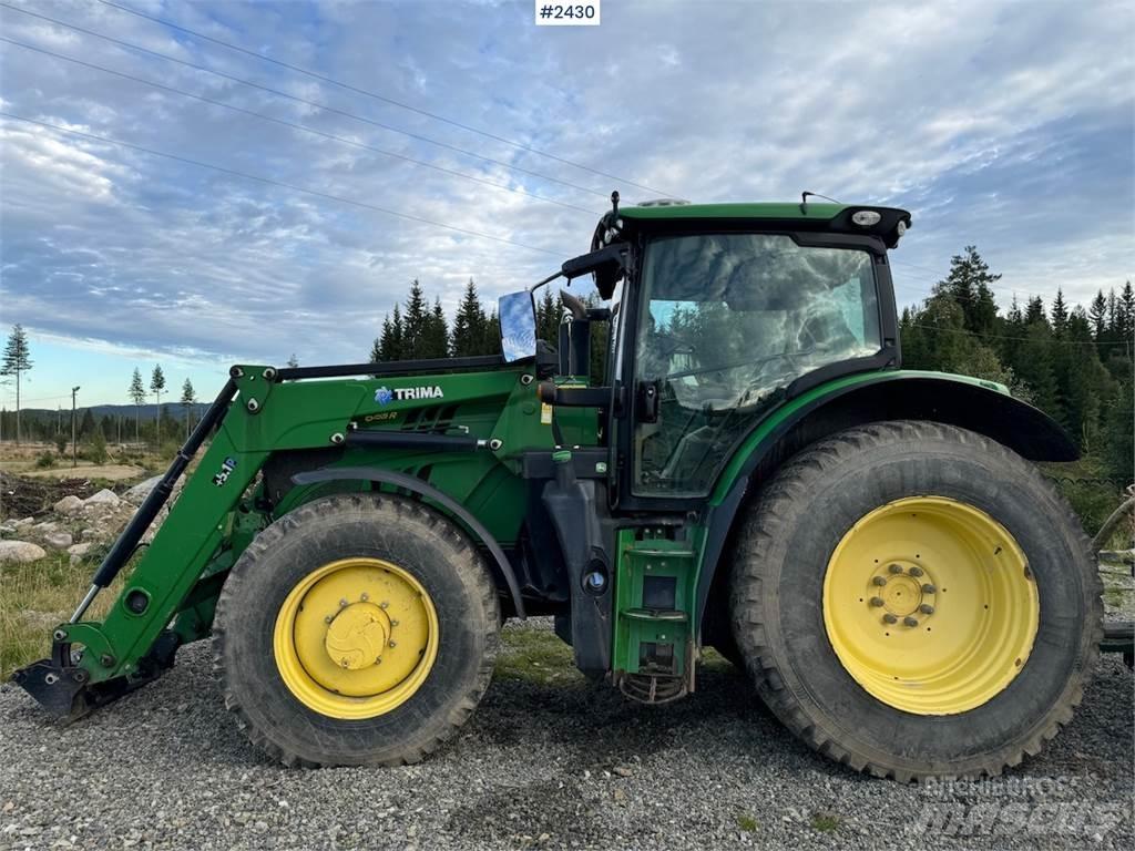 John Deere 6155R Ciągniki rolnicze