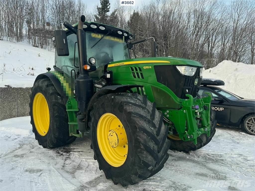 John Deere 6155R Ciągniki rolnicze
