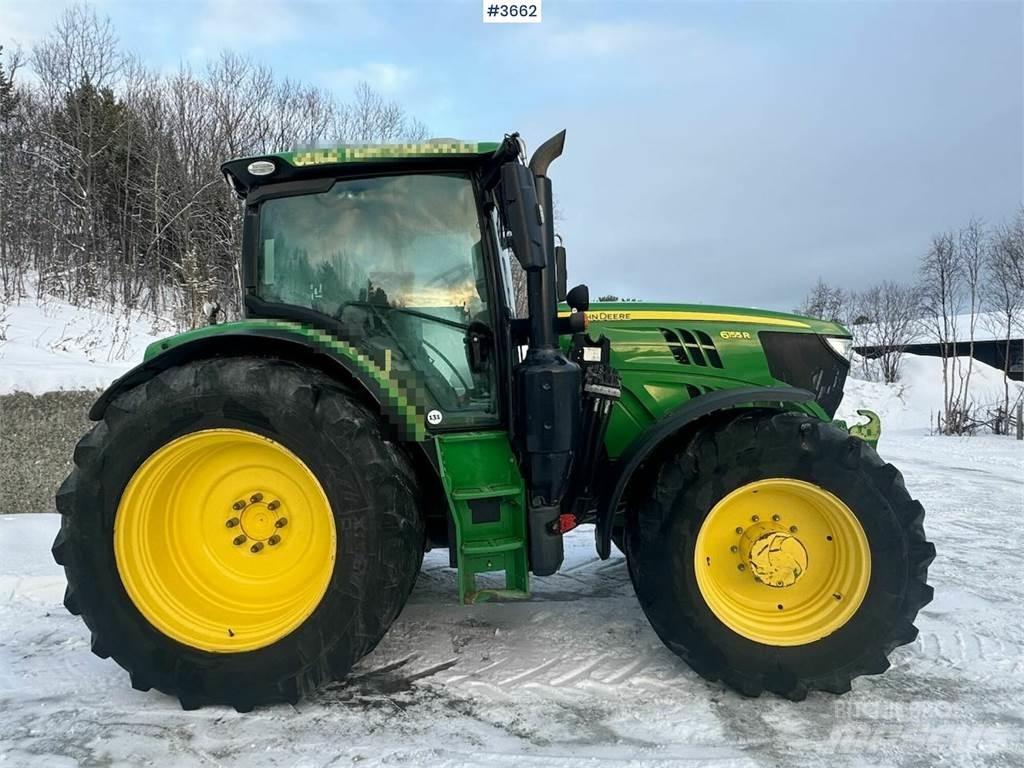 John Deere 6155R Ciągniki rolnicze