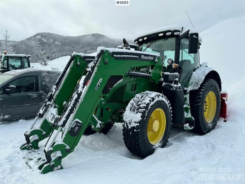 John Deere 6175R Ciągniki rolnicze