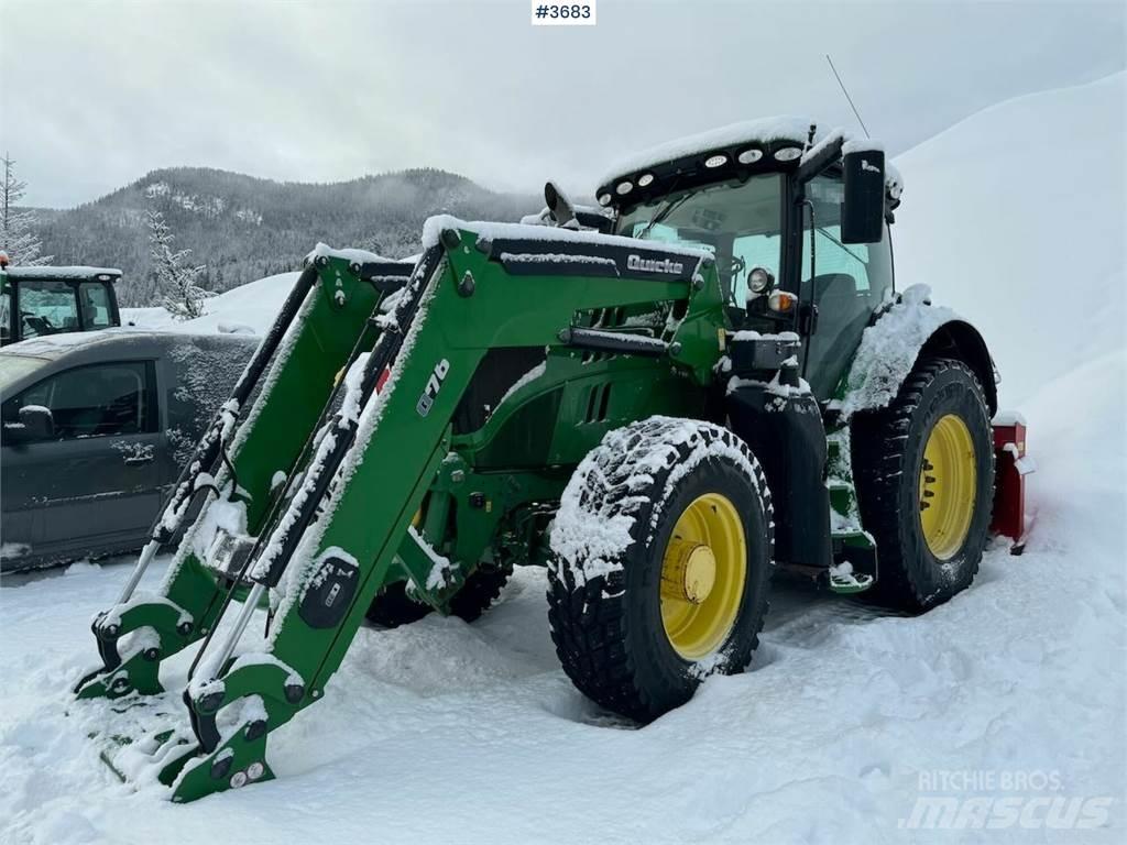 John Deere 6175R Ciągniki rolnicze