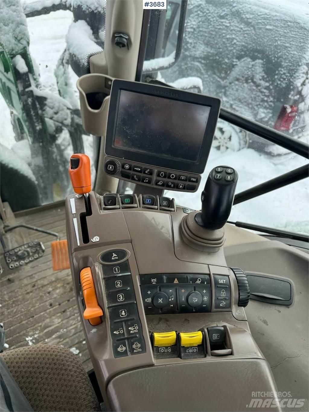 John Deere 6175R Ciągniki rolnicze