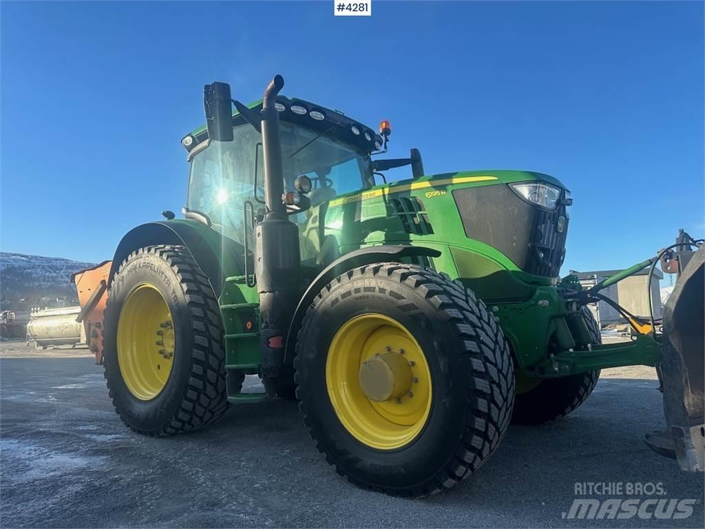 John Deere 6195R Ciągniki rolnicze