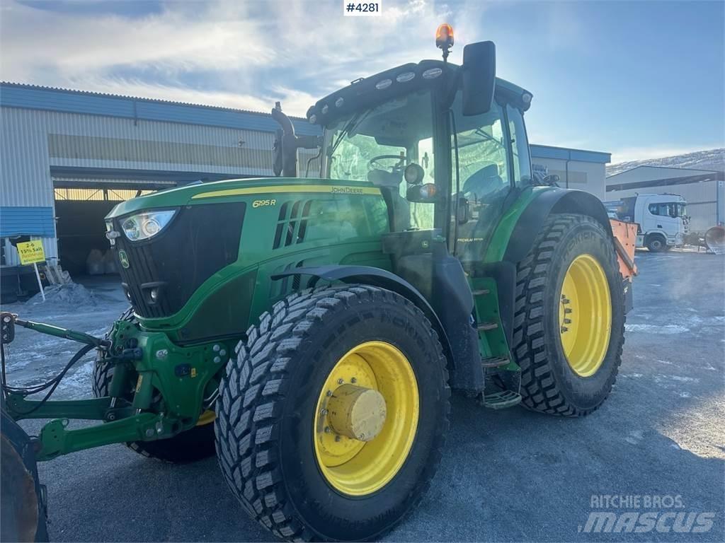 John Deere 6195R Ciągniki rolnicze