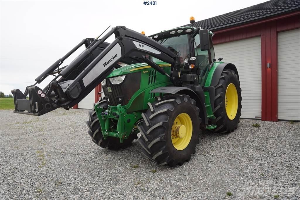 John Deere 6215R Ciągniki rolnicze