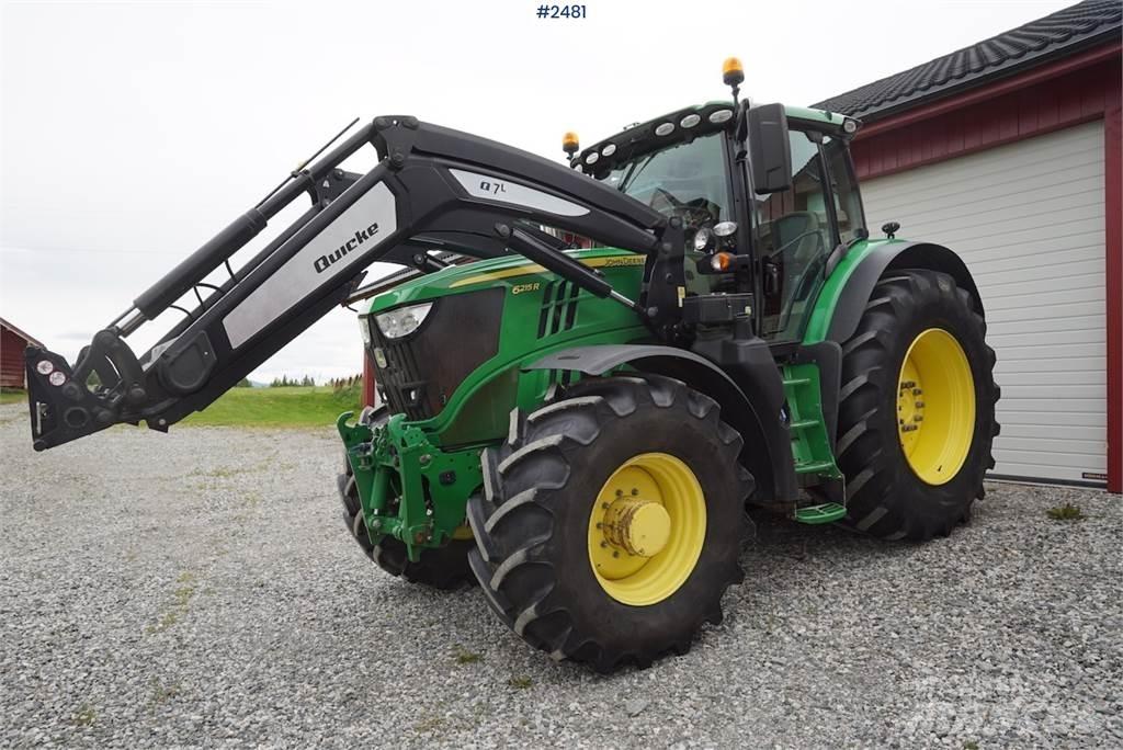 John Deere 6215R Ciągniki rolnicze